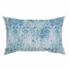 Bleu vintage Coussin Rectangulaire Pour Salon 