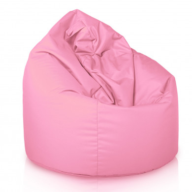 Rose clair Pouf Poire nylon