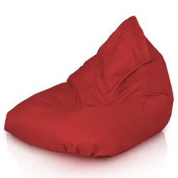Pouf Poire de Sol XL Bermuda - Outdoor Pro d'extérieur Jardin Imperméable