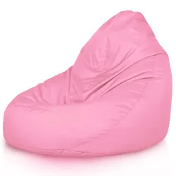 Pouf avec Dossier XXL Drop - Outdoor Pro d'extérieur Jardin Imperméable