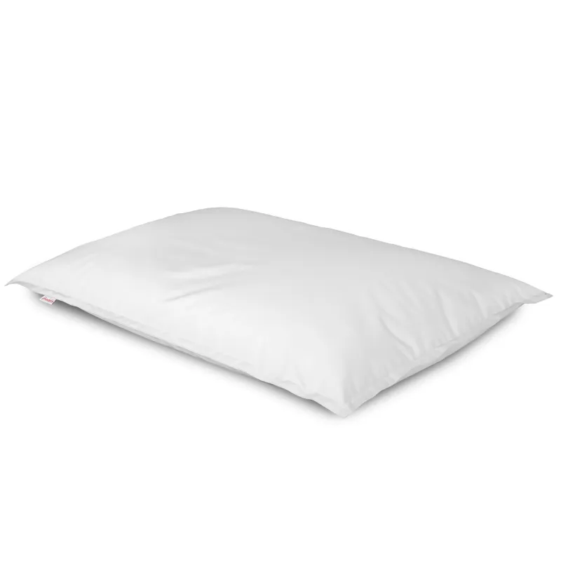 Blanc Pouf Poire Coussin XXL Jardin nylon