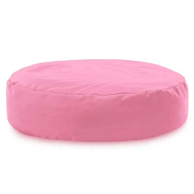 Coussin Pouf de Sol Rond - Outdoor Pro d'extérieur Jardin Imperméable