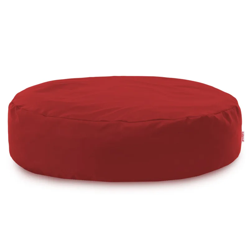 Coussin Pouf de Sol Rond - Outdoor Pro d'extérieur Jardin Imperméable