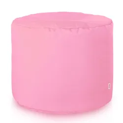 Pouf Rond d'extérieur Cylindre - Jardin Outdoor Pro Imperméable