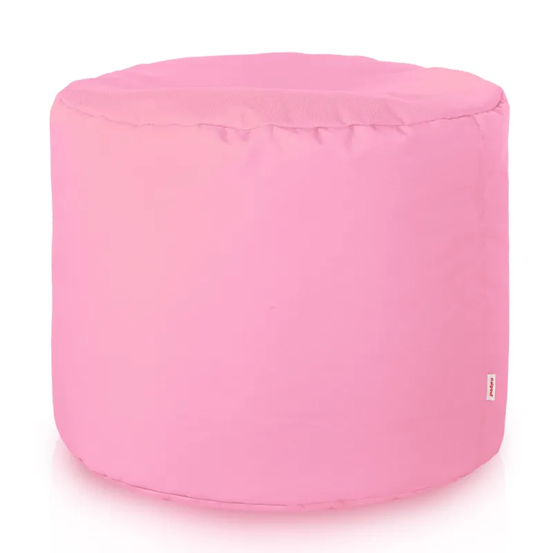 Pouf Rond d'extérieur Cylindre - Jardin Outdoor Pro Imperméable – vue 23