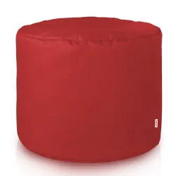 Pouf Rond d'extérieur Cylindre - Jardin Outdoor Pro Imperméable