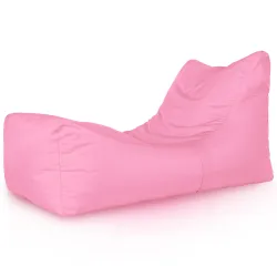 Pouf Transat Lounge XXL Athènes - Outdoor Pro d'extérieur Jardin Imperméable