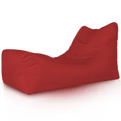 Pouf Transat Lounge XXL Athènes - Outdoor Pro d'extérieur Jardin Imperméable