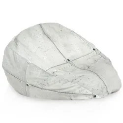 Pouf Poire L pour enfants - Tissu Imprimé Premium – vue 80