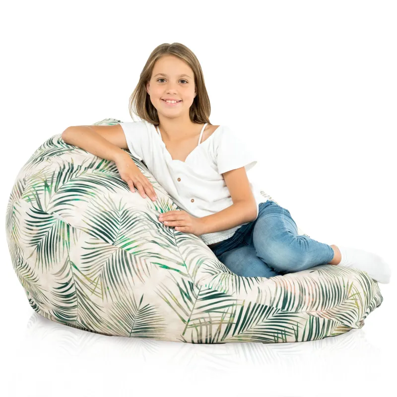 Pouf Poire XL Standard - Tissu Imprimé Premium – vue 109