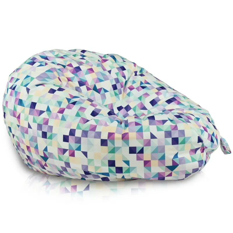 Pouf Poire XL Standard - Tissu Imprimé Premium – vue 44