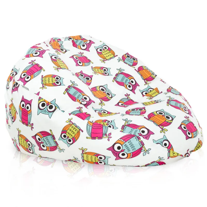 Hiboux Pouf Poire