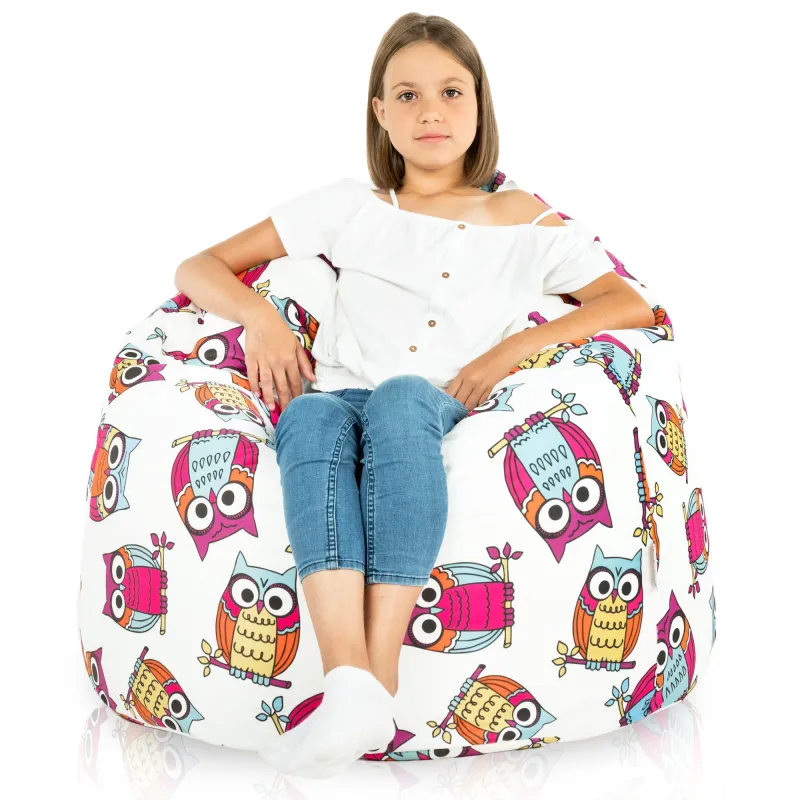 Hiboux Pouf Poire