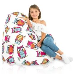 Hiboux Pouf Poire