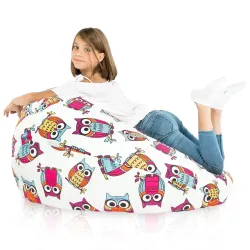 Hiboux Pouf Poire