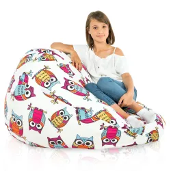 Hiboux Pouf Poire