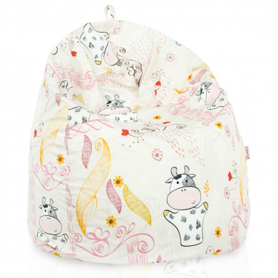 Vaches Pouf Poire 