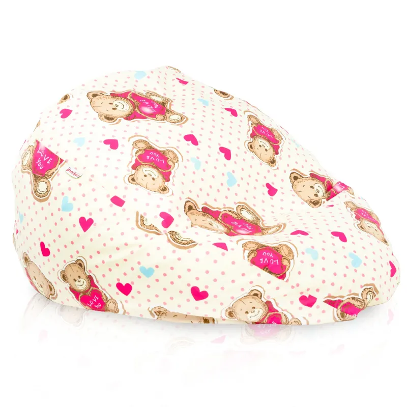 Pouf Poire XL Standard - Tissu Imprimé Premium – vue 30