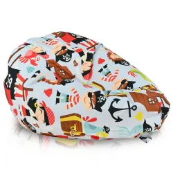 Pouf Poire XL Standard - Tissu Imprimé Premium – vue 42