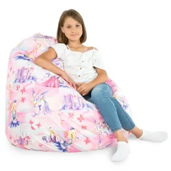 Pouf Poire XL Standard - Tissu Imprimé Premium – vue 60