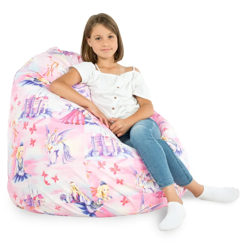 Pouf Poire XL Standard - Tissu Imprimé Premium – vue 60