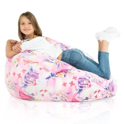 Pouf Poire XL Standard - Tissu Imprimé Premium – vue 96