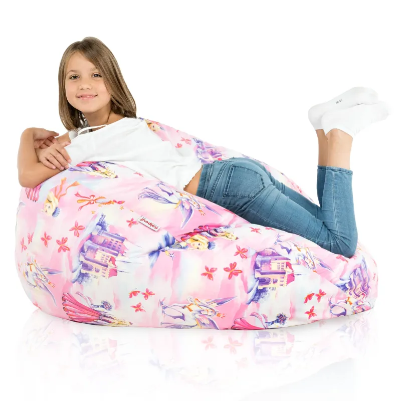 Pouf Poire XL Standard - Tissu Imprimé Premium – vue 96