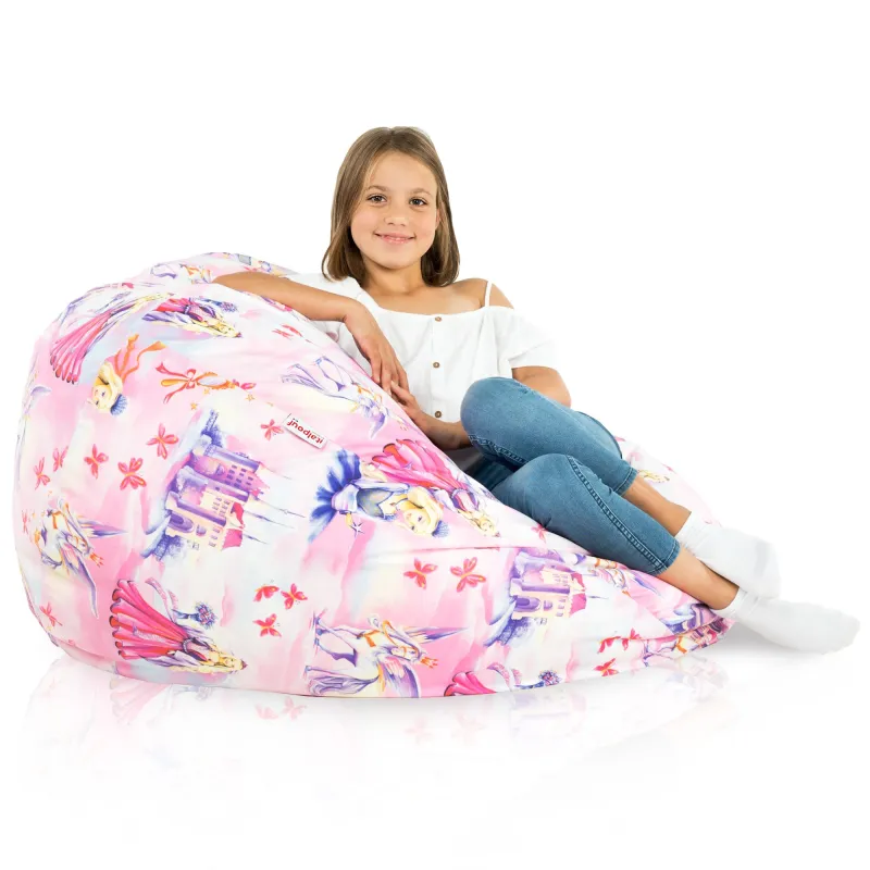Pouf Poire XL Standard - Tissu Imprimé Premium – vue 122