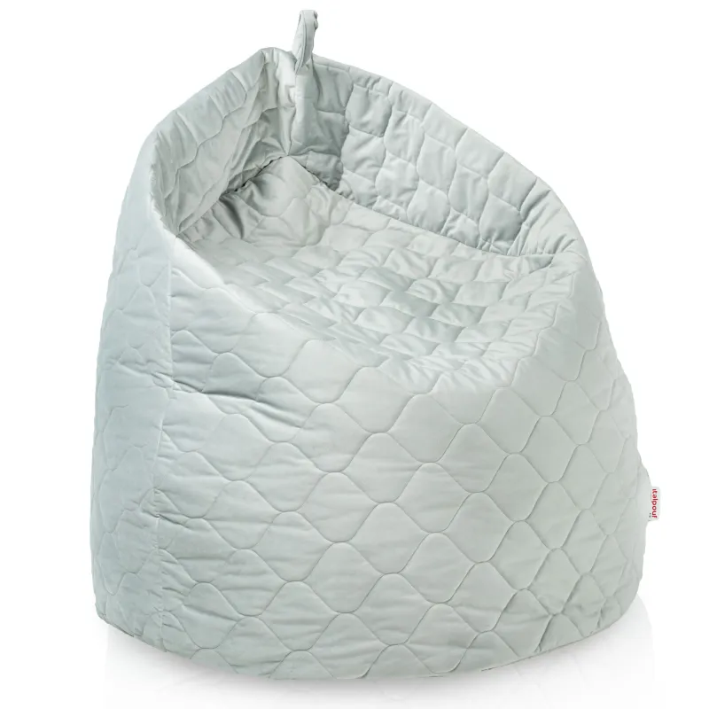 Pouf Poire XL Standard - Velours Soft – vue 34
