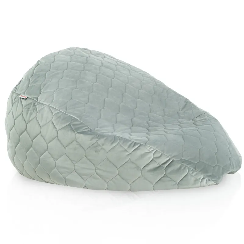 Pouf Poire XL Standard - Velours Soft – vue 35