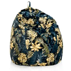 Pouf Poire - Tissu Imprimé Premium