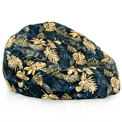 Pouf Poire XL Standard - Tissu Imprimé Premium – vue 38