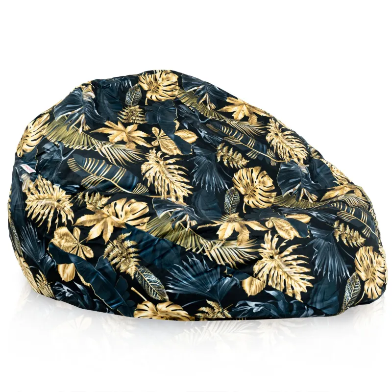 Pouf Poire XL Standard - Tissu Imprimé Premium – vue 38
