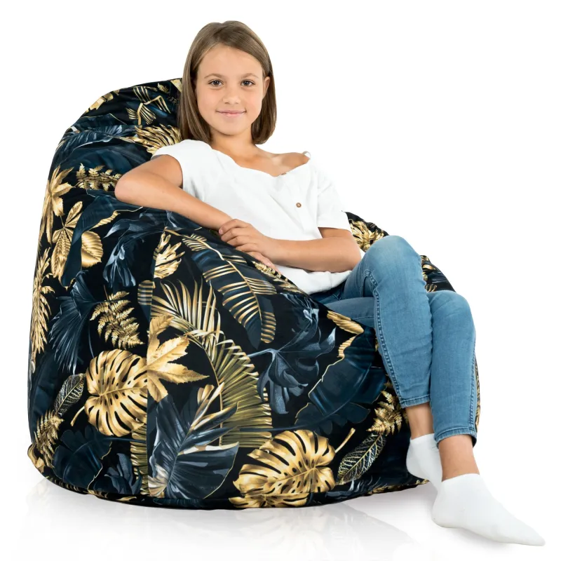 Pouf Poire XL Standard - Tissu Imprimé Premium – vue 70