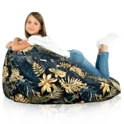 Pouf Poire XL Standard - Tissu Imprimé Premium – vue 108