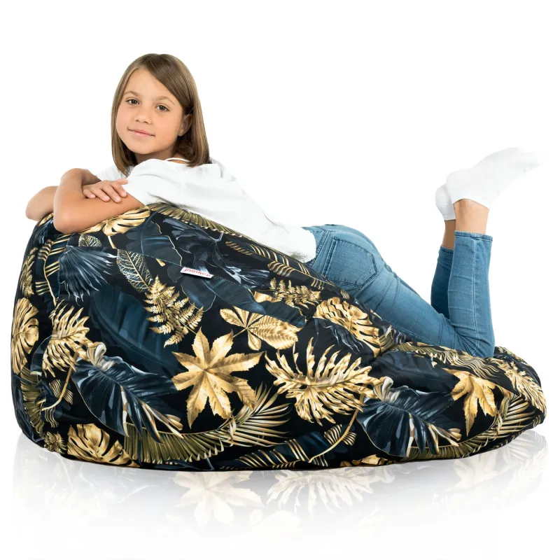 Pouf Poire XL Standard - Tissu Imprimé Premium – vue 108