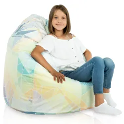 Pouf Poire XL Standard - Tissu Imprimé Premium – vue 64