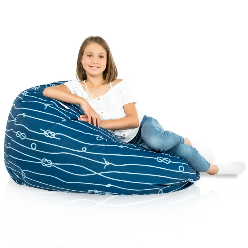Pouf Poire XL Standard - Tissu Imprimé Premium – vue 85