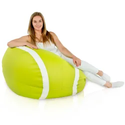 Pouf Fauteuil Lime Tennis - Simili-cuir – vue 5