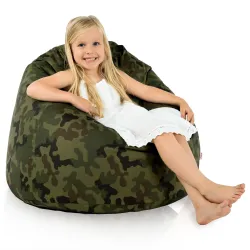 Pouf Poire L pour enfants - Outdoor Pro d'extérieur Jardin Imperméable – vue 99