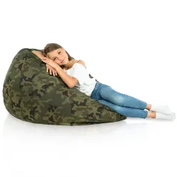 Pouf Poire XL Standard - Outdoor Pro d'extérieur Jardin Imperméable – vue 32