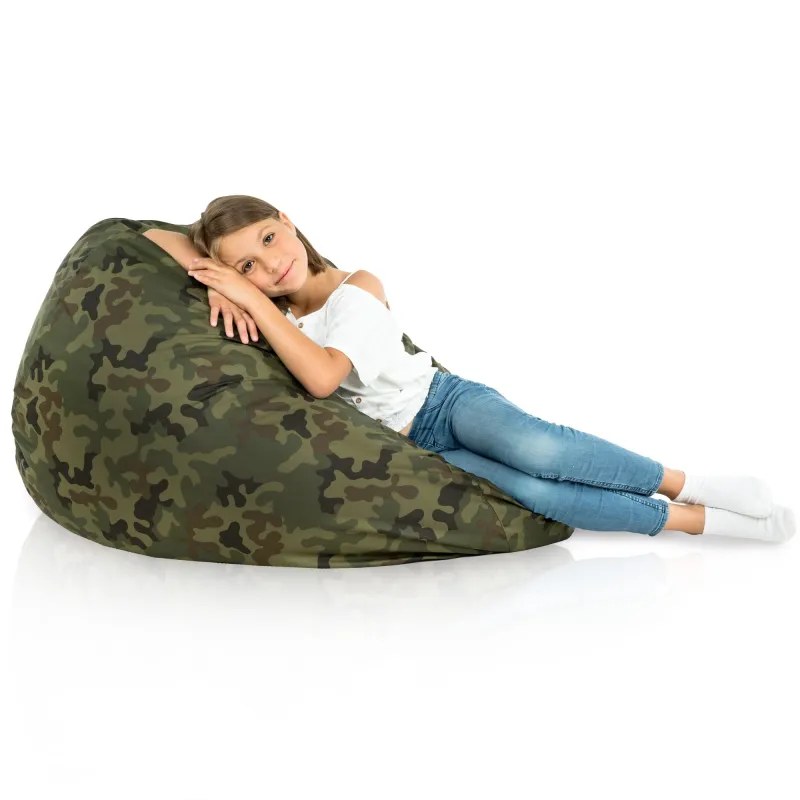 Pouf Poire XL Standard - Outdoor Pro d'extérieur Jardin Imperméable – vue 32