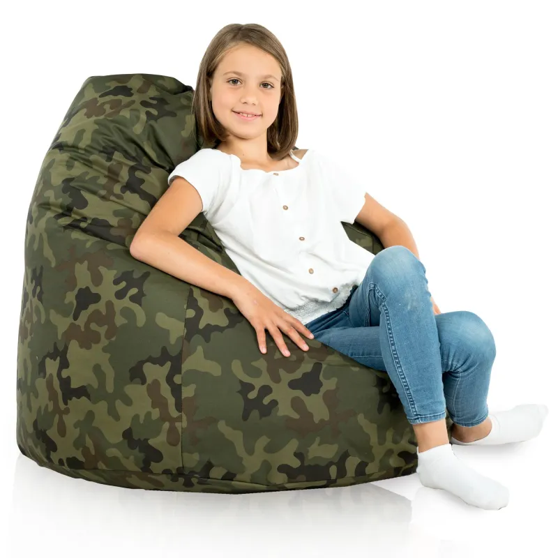Pouf Poire XL Standard - Outdoor Pro d'extérieur Jardin Imperméable – vue 30