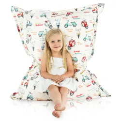 Coussin de Sol Géant XL pour enfants - Tissu Imprimé Premium – vue 66