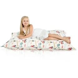 Coussin de Sol Géant XL pour enfants - Tissu Imprimé Premium – vue 96