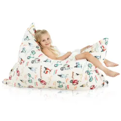 Coussin de Sol Géant XL pour enfants - Tissu Imprimé Premium – vue 131