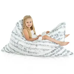 Coussin de Sol Géant XL pour enfants - Tissu Imprimé Premium – vue 90