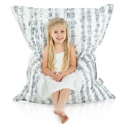 Coussin de Sol Géant XL pour enfants - Tissu Imprimé Premium – vue 140