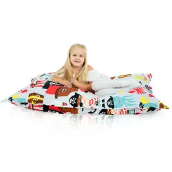Coussin de Sol Géant XL pour enfants - Tissu Imprimé Premium – vue 61