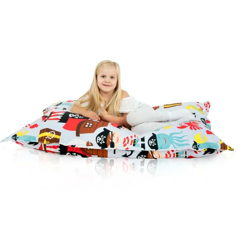 Coussin de Sol Géant XL pour enfants - Tissu Imprimé Premium – vue 61